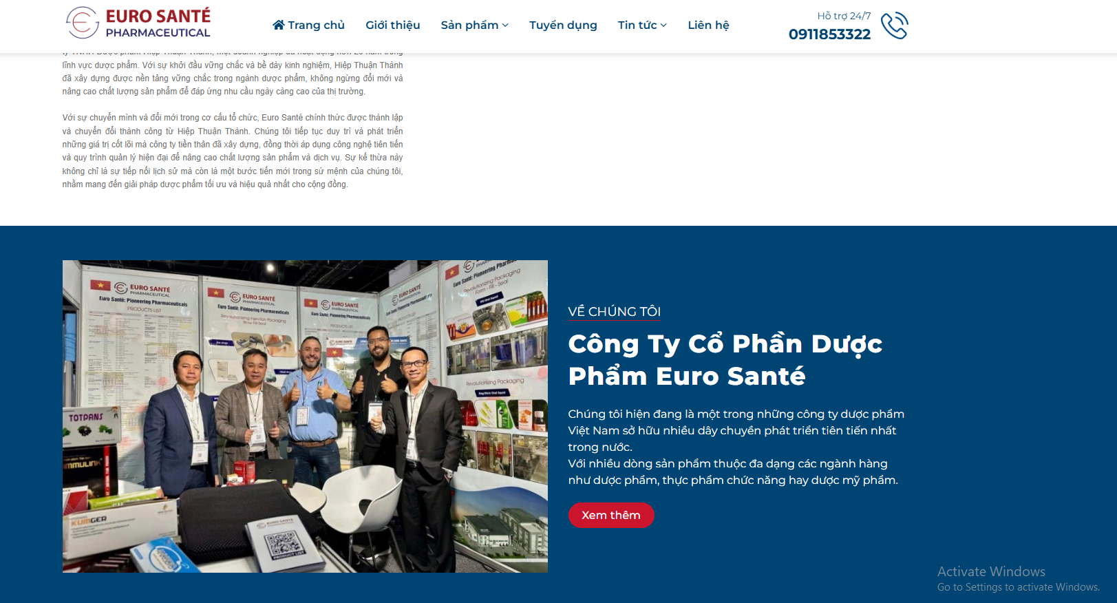 eurosante.com.vn - Ảnh 2