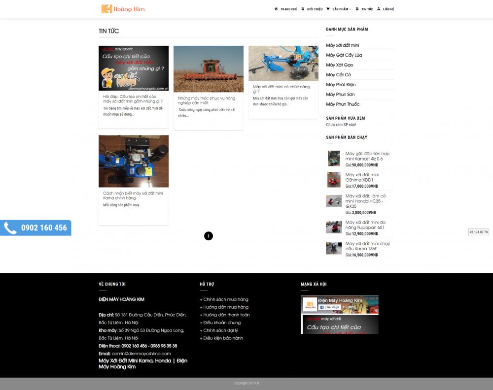 dienmayhoangkim.com.vn - Ảnh 2