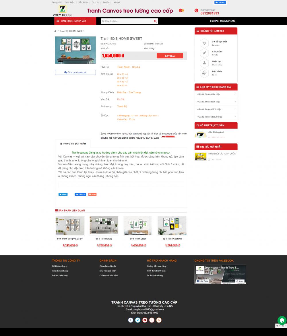 zoeyhouse.com - Ảnh 2