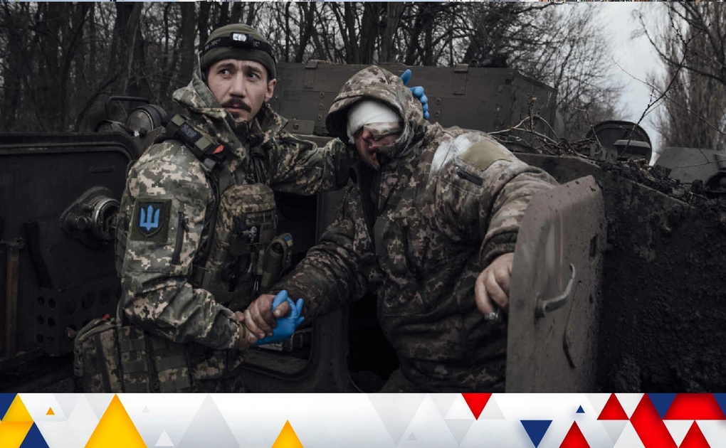 Binh sĩ Ukraine gồng mình trong vòng vây Mirnograd  - 1