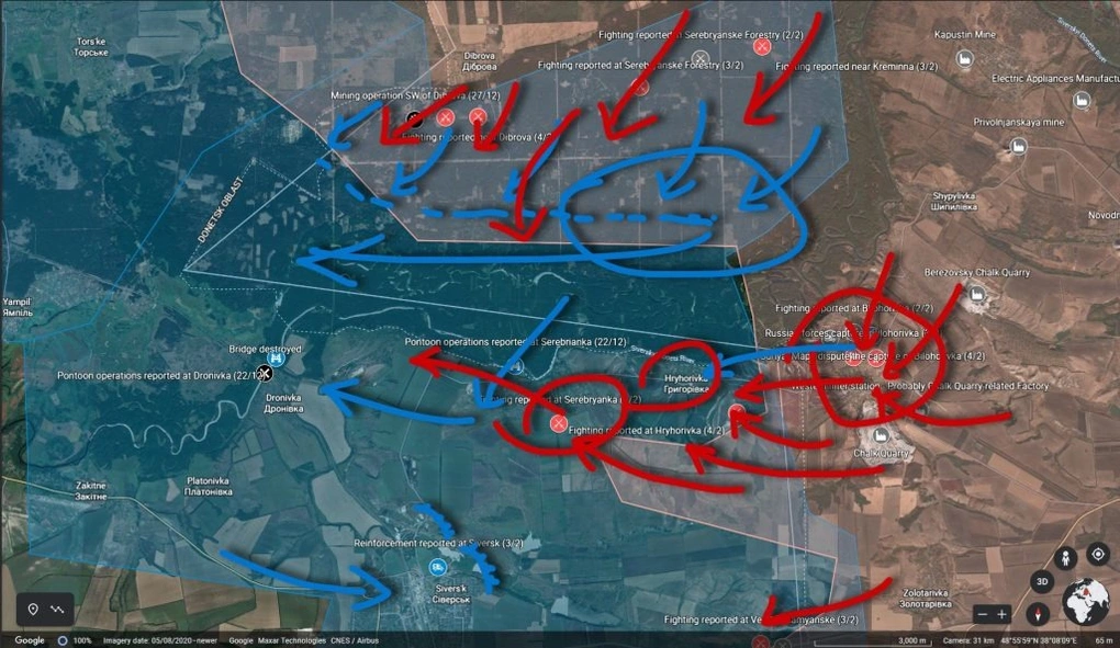 Tập đoàn quân 3 Nga và chiến dịch tất tay tại Seversk - 2