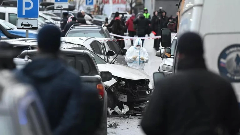 Tướng Nga bị ám sát tại Moscow - 1