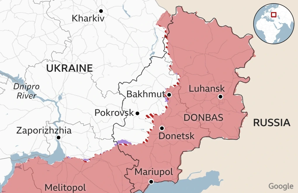 Báo Pháp: Ukraine sẵn sàng lập vùng phi quân sự ở Donbass - 2