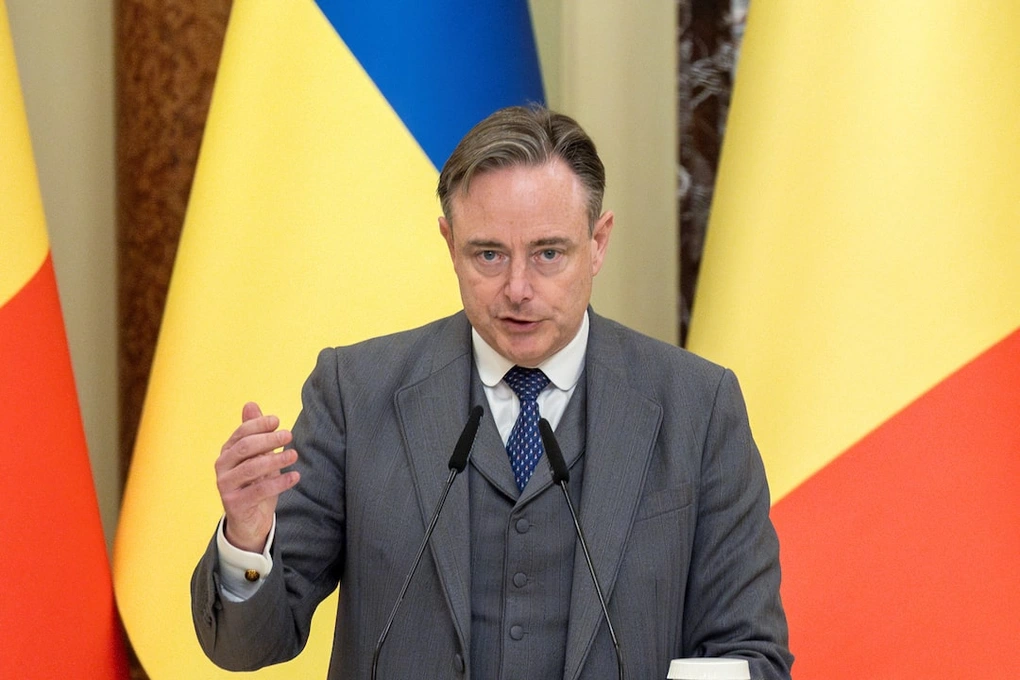 Bỉ bỏ ngỏ dùng biện pháp pháp lý nếu EU tịch thu tài sản của Nga - 1