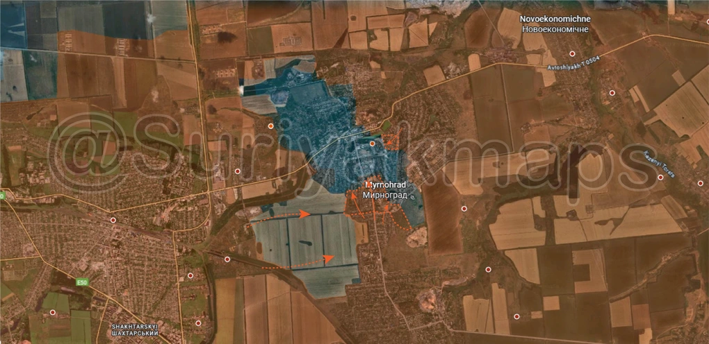 Chiến sự Ukraine 11/12: Kiev có dấu hiệu rút khỏi Seversk - 7