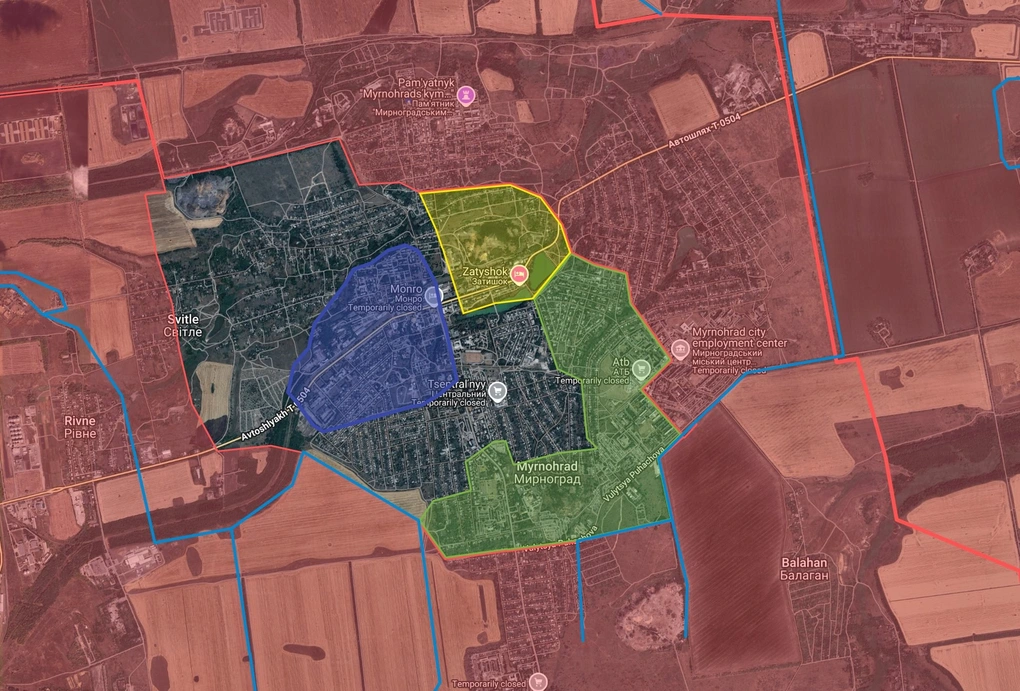 Chiến sự Ukraine 12/12: Nga tuyên bố kiểm soát thành phố Seversk - 4