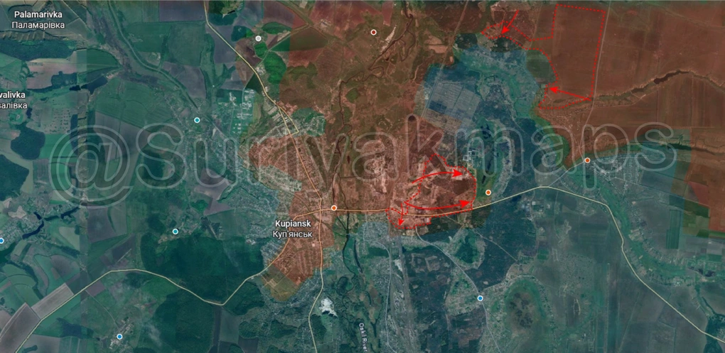 Chiến sự Ukraine 12/12: Nga tuyên bố kiểm soát thành phố Seversk - 9