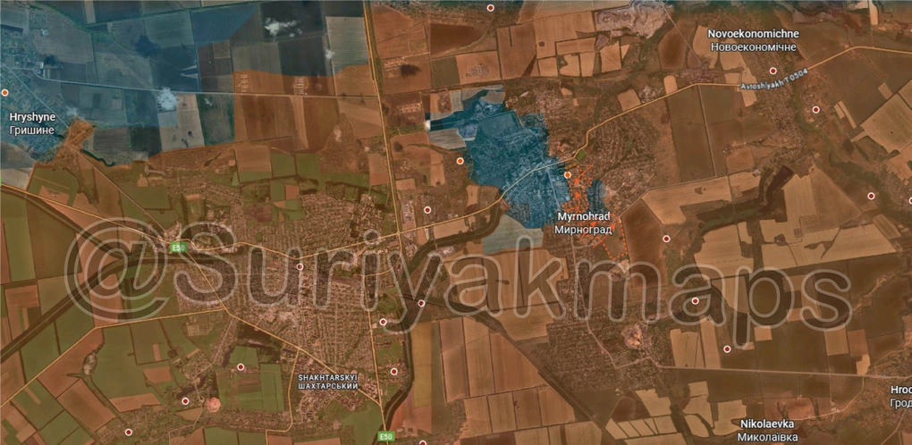 Binh sĩ Ukraine gồng mình trong vòng vây Mirnograd  - 2