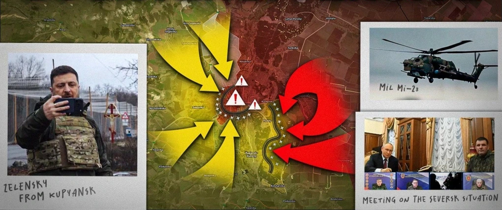 Chiến sự Ukraine 13/12: Con lắc đảo ngược ở Kupyansk, Nga rút lui - 3