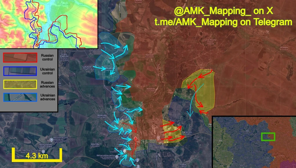 Chiến sự Ukraine 14/12: Nga phá vỡ tuyến phòng thủ cuối cùng ở Mirnograd - 5