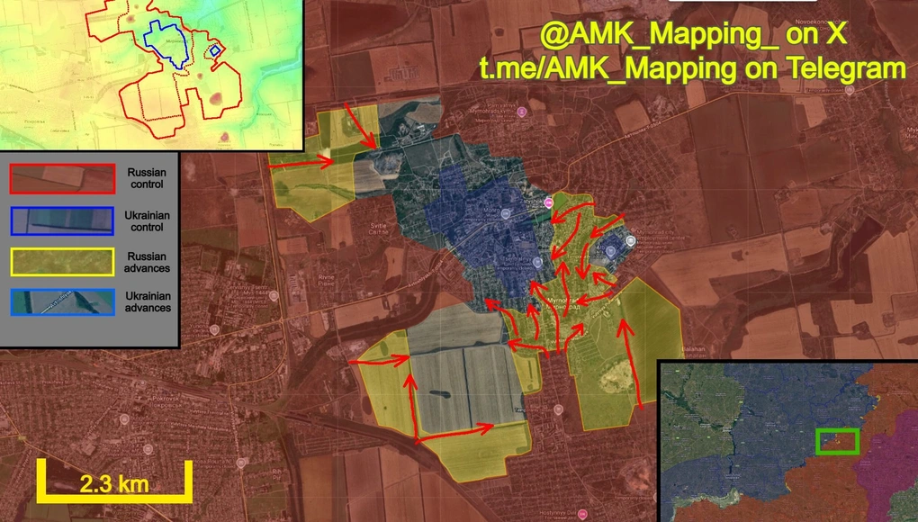 5.000 binh sĩ Ukraine ở Pokrovsk rút đi đâu sau một đêm? - 2