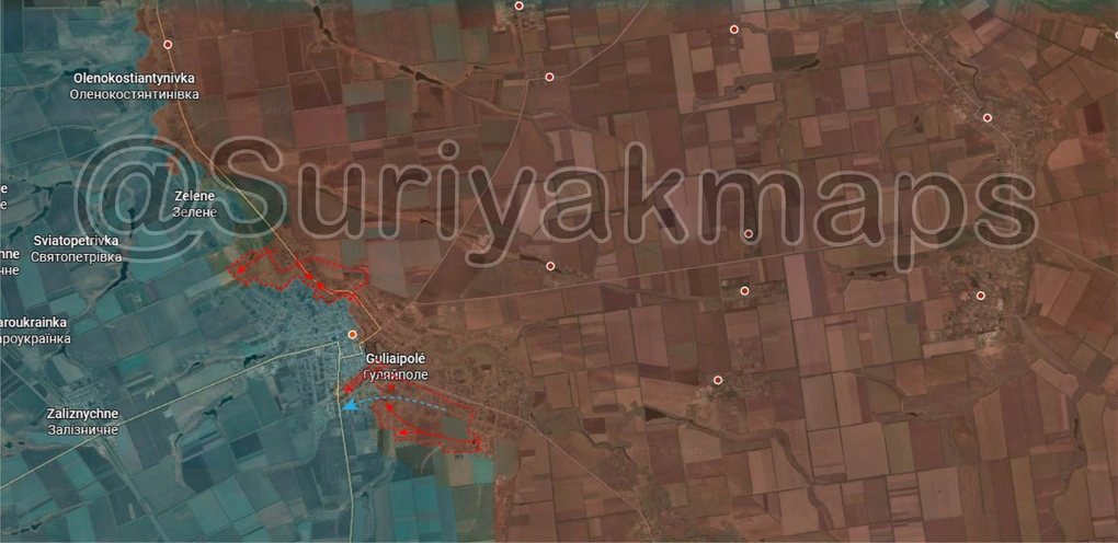 Chiến sự Ukraine 16/12: Huliaipole rung lắc, Ukraine có dấu hiệu rút lui - 9