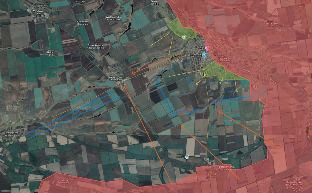 Chiến sự Ukraine 16/12: Huliaipole rung lắc, Ukraine có dấu hiệu rút lui - 8