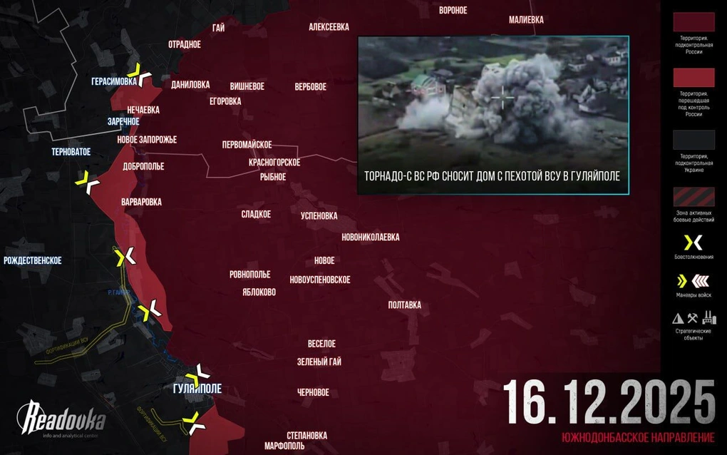 Chiến sự Ukraine 17/12: Lực lượng Kiev lật ngược thế cờ ở Kupyansk - 4