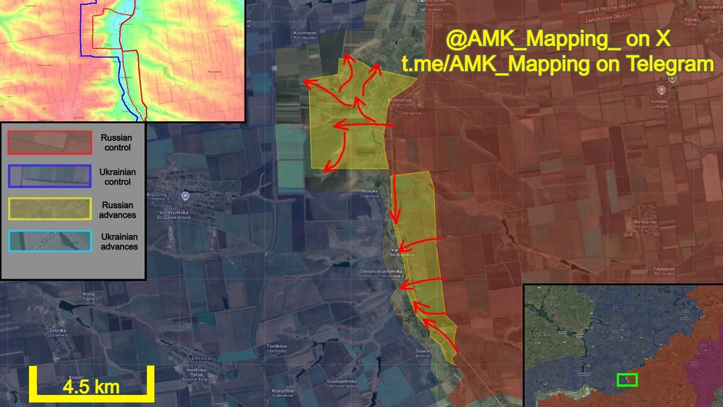 Chiến sự Ukraine 20/12: Diễn biến mới nhất ở Pokrovsk - Mirnograd - 5