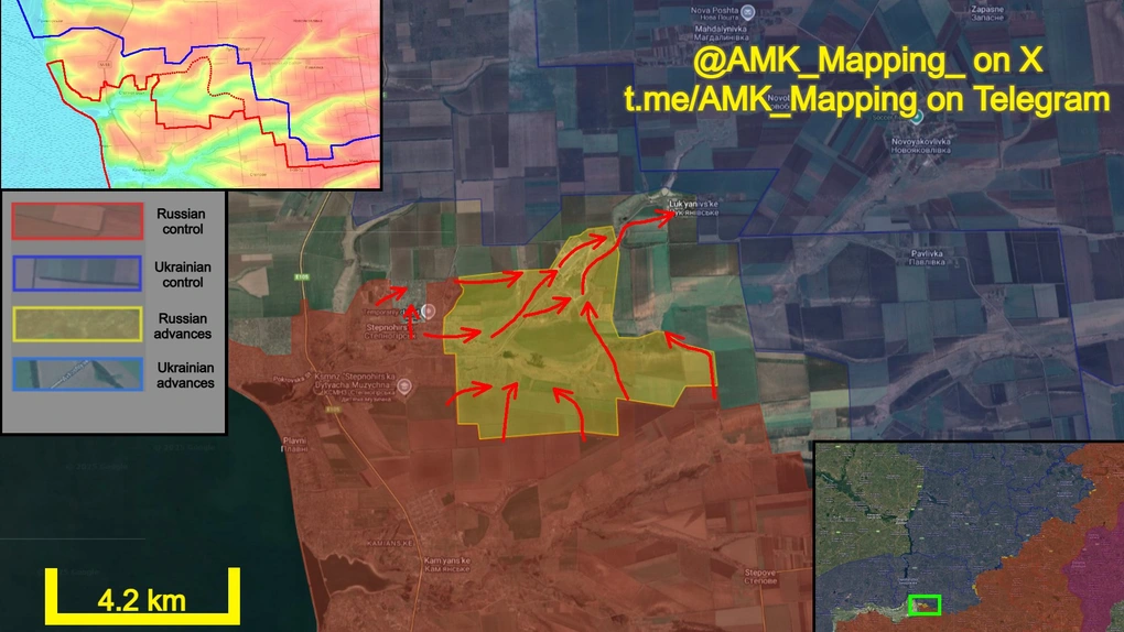 Chiến sự Ukraine 20/12: Diễn biến mới nhất ở Pokrovsk - Mirnograd - 7