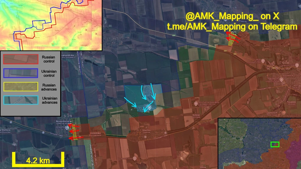 Chiến sự Ukraine 20/12: Diễn biến mới nhất ở Pokrovsk - Mirnograd - 9