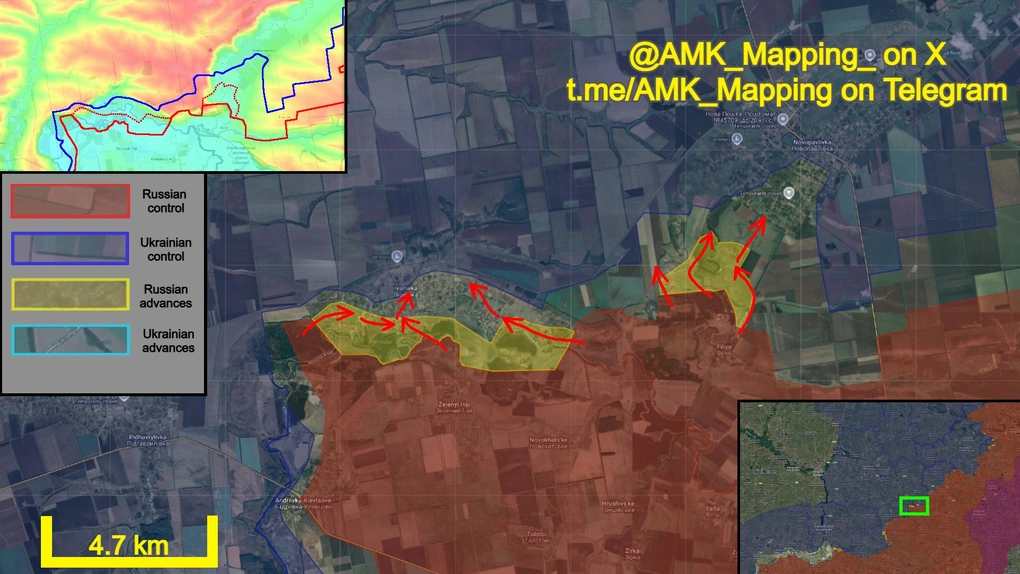 Chiến sự Ukraine 20/12: Diễn biến mới nhất ở Pokrovsk - Mirnograd - 10
