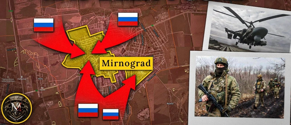 Chiến sự Ukraine 20/12: Diễn biến mới nhất ở Pokrovsk - Mirnograd - 3