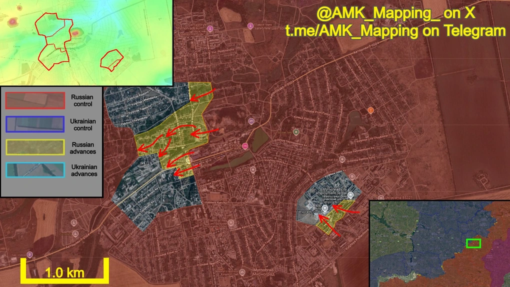 Chiến sự Ukraine 21/12: Nga bất ngờ đột phá ở Sumy, Ukraine rút lui - 9