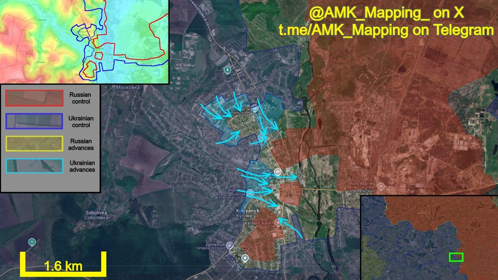 Chiến sự Ukraine 21/12: Nga bất ngờ đột phá ở Sumy, Ukraine rút lui - 12