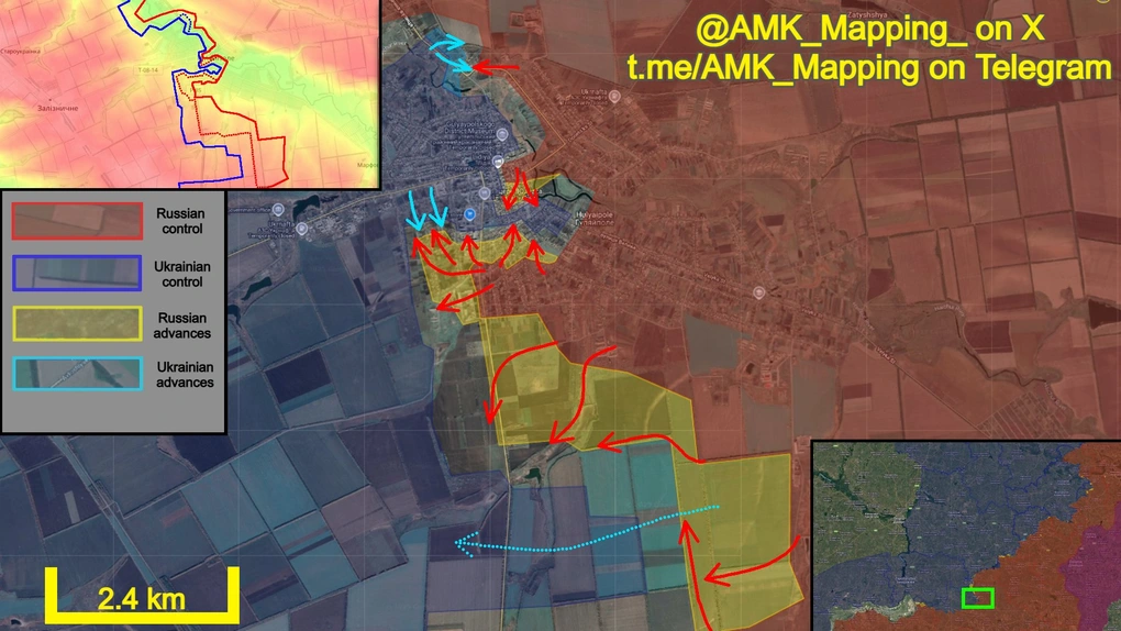 Chiến sự Ukraine 21/12: Nga bất ngờ đột phá ở Sumy, Ukraine rút lui - 7