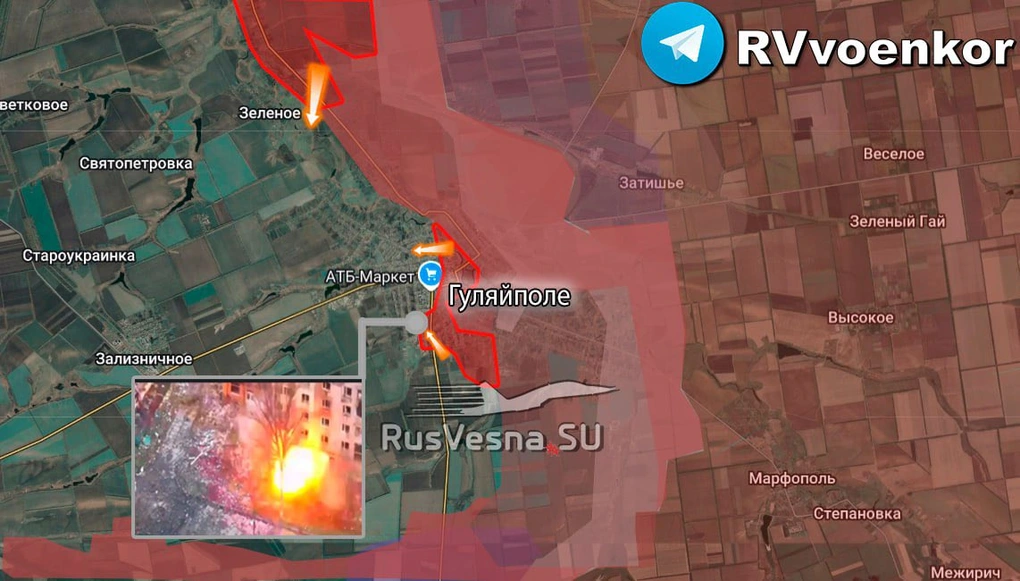 Chiến sự Ukraine 22/12: Bắt đầu đếm ngược ở Pokrovsk - Mirnograd? - 13