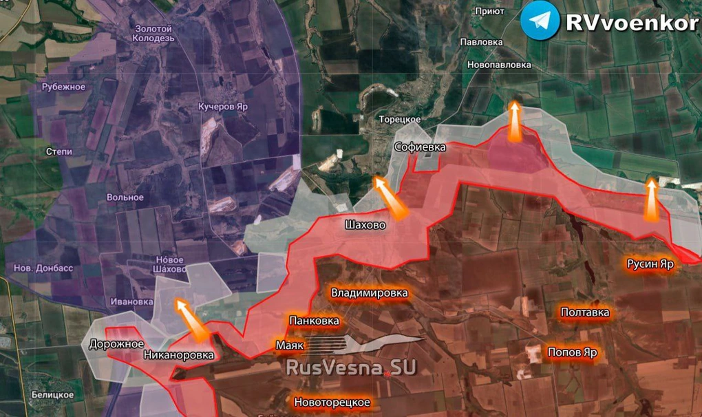 Ukraine giăng bẫy Nga bất thành, gió đổi chiều ở Dobropolye - 3
