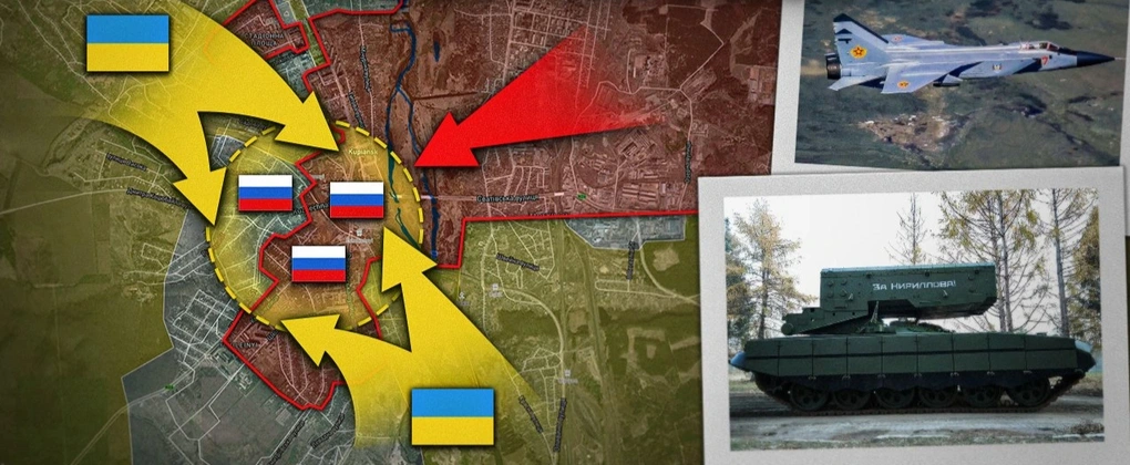 Chiến sự Ukraine 22/12: Bắt đầu đếm ngược ở Pokrovsk - Mirnograd? - 2