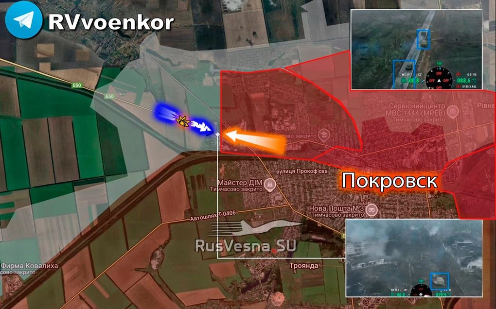 Chiến sự Ukraine 23/12: Lực lượng Kiev có hành động đáng chú ý ở Pokrovsk - 6 Chiến sự Ukraine 23/12: Lực lượng Kiev có hành động đáng chú ý ở Pokrovsk - 6