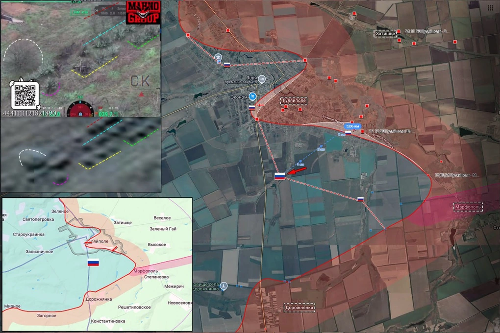 Chiến sự Ukraine 24/12: Bộ chỉ huy Kiev bất ngờ rút quân khỏi Pokrovsk - 6