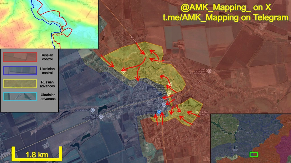 Chiến sự Ukraine 25/12: 11 lữ đoàn Kiev phản công Kupyansk, kết quả ra sao? - 11