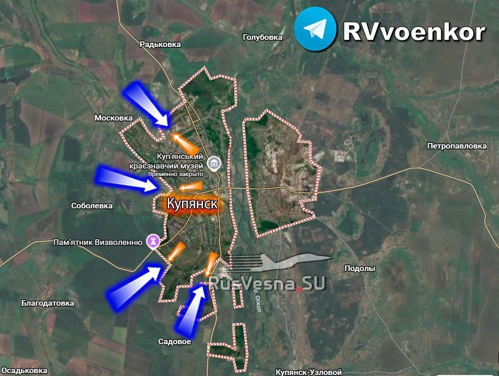 Chiến sự Ukraine 25/12: 11 lữ đoàn Kiev phản công Kupyansk, kết quả ra sao? - 6