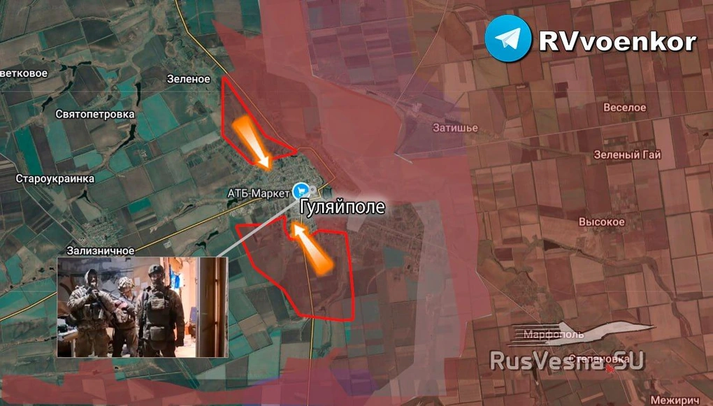 Chiến sự Ukraine 26/12: Nga chiếm sở chỉ huy lữ đoàn Ukraine ở Zaporizhia - 7