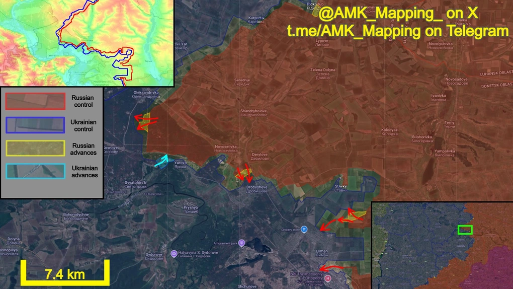 Chiến sự Ukraine 29/12: Bước tiếp theo của Nga sau khi chiếm Huliaipole - 12