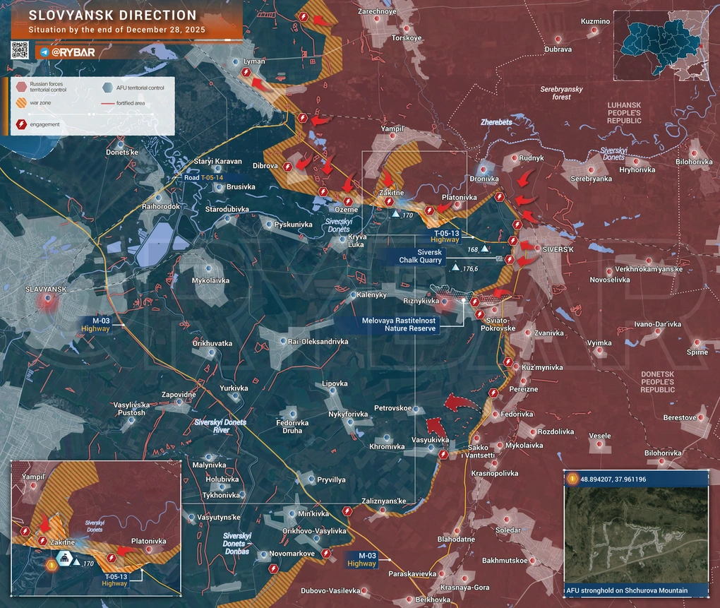 Chiến sự Ukraine 29/12: Bước tiếp theo của Nga sau khi chiếm Huliaipole - 13