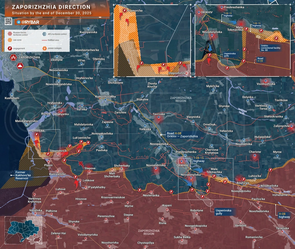 Chiến sự Ukraine 31/12: Lực lượng Kiev phản công, thọc sâu vào Kupyansk - 6