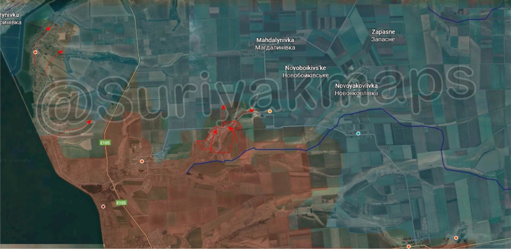 Chiến sự Ukraine 31/12: Lực lượng Kiev phản công, thọc sâu vào Kupyansk - 5