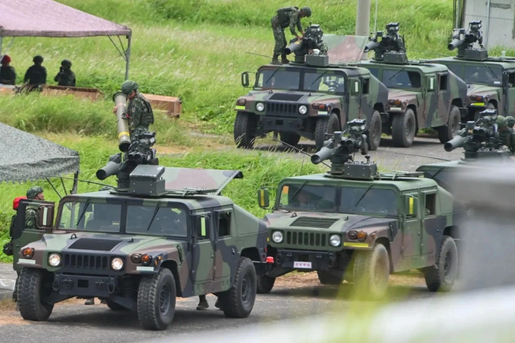 Mỹ duyệt thương vụ vũ khí lớn nhất từ trước đến nay cho Đài Loan - 1 Mỹ duyệt thương vụ vũ khí lớn nhất từ trước đến nay cho Đài Loan - 1