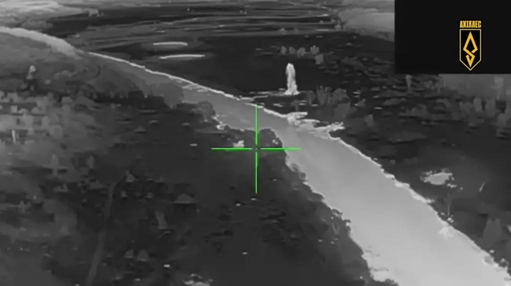 Ukraine tuyên bố phá hủy đường độn thổ của lực lượng Nga ở Kupiansk - 1