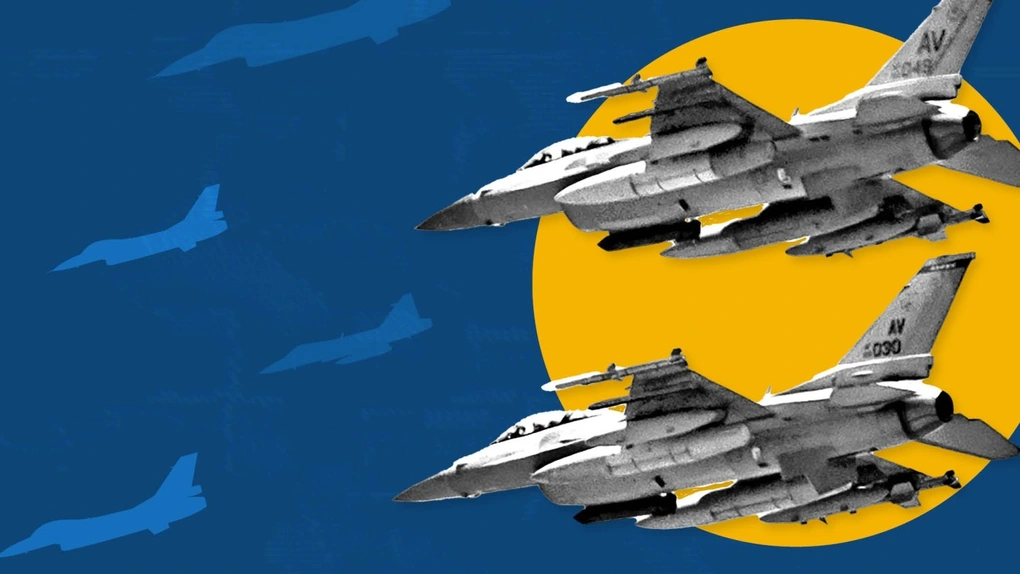 Ông già gân F-16 của Mỹ: Huyền thoại bầu trời tiếp tục thắng lớn - 2