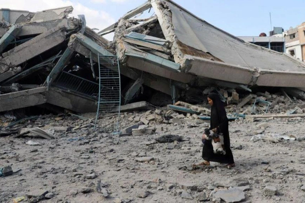 Mỹ lên kế hoạch biến Gaza thành thiên đường nghỉ dưỡng - 1