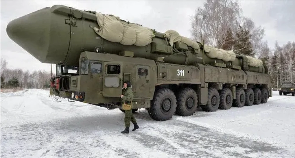 Nga trang bị tên lửa đạn đạo liên lục địa Yars trên toàn lãnh thổ - 1