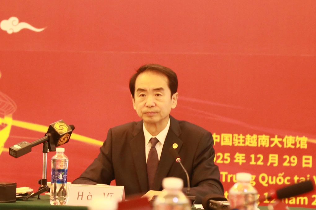 Đại sứ Hà Vĩ nêu 3 điểm nhấn quan trọng của quan hệ Việt - Trung - 1