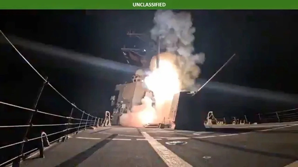 Mỹ ồ ạt tập kích IS ở Nigeria - 1