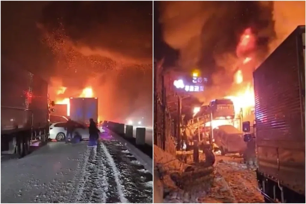 Lý do 67 ô tô đâm liên hoàn trên cao tốc Nhật Bản gây chết người - 1