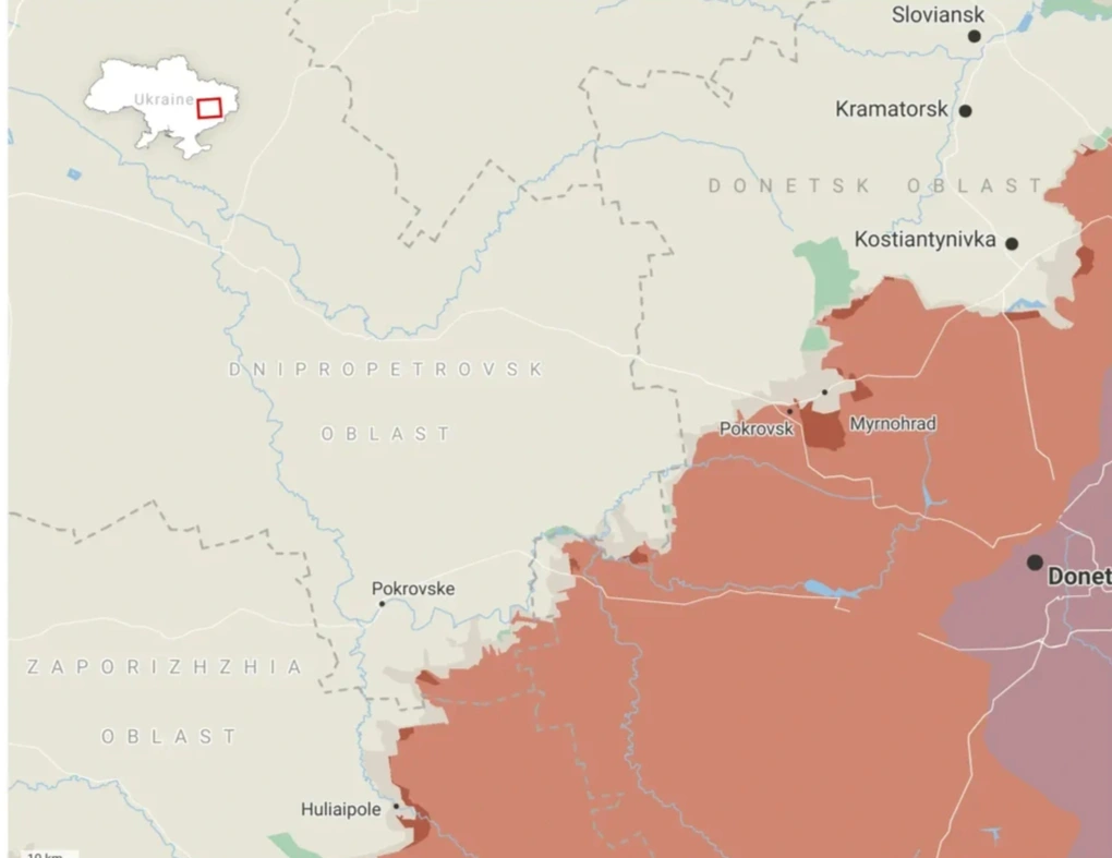 Nga dồn dập lách qua khe hở, Ukraine cấp tập vá lỗ hổng phòng thủ - 2