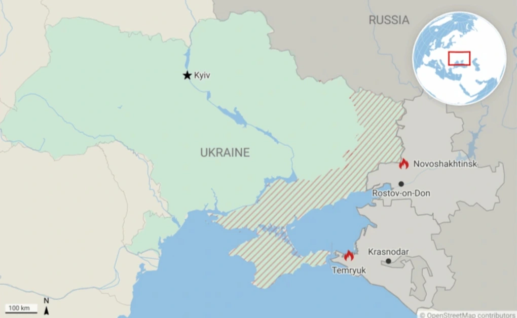 Ukraine phóng loạt hỏa lực qua biên giới, dồn dập tập kích lãnh thổ Nga - 2