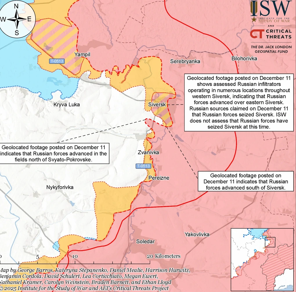 Nga tuyên bố kiểm soát chốt chặn chiến lược ở Donetsk, Ukraine phản bác - 2