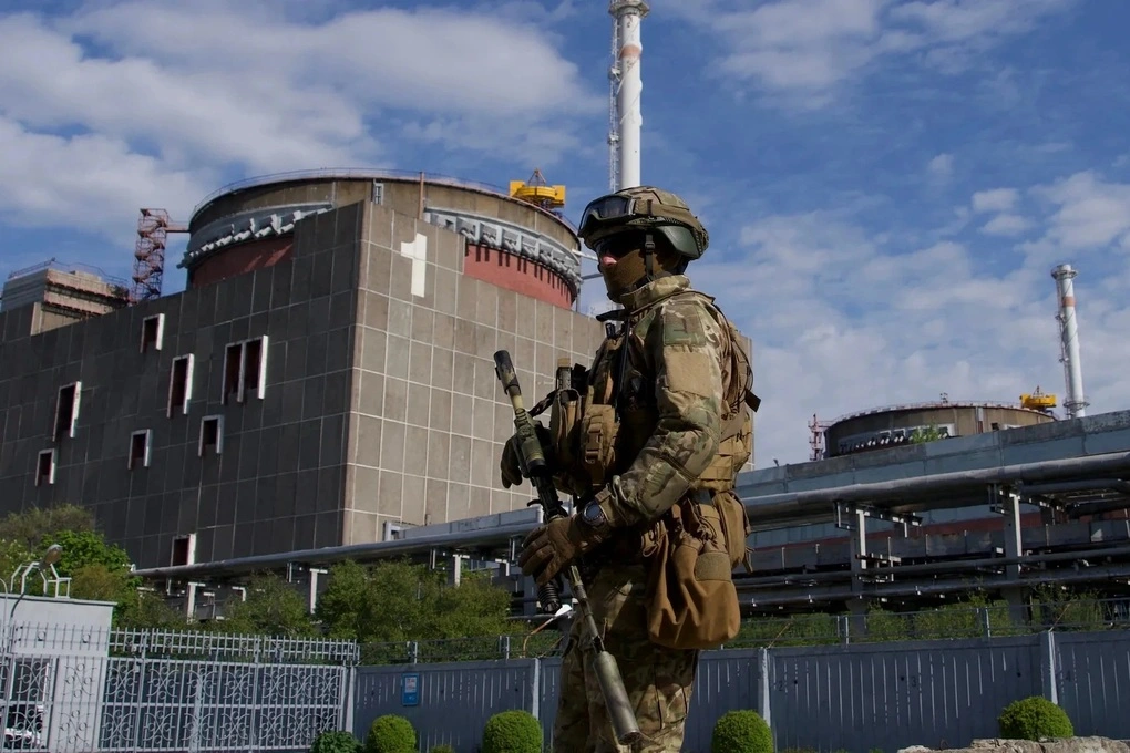 Nga, Ukraine ngừng bắn quanh nhà máy điện hạt nhân lớn nhất châu Âu - 1